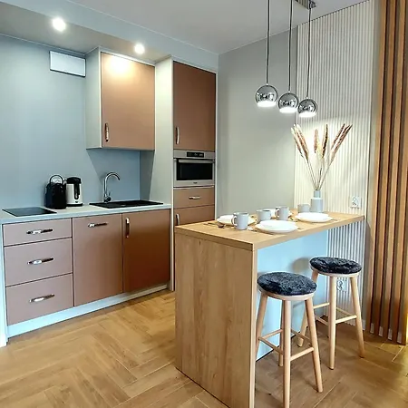 Apartament Zlote Piaski Jantaru By Triapart Lägenhet Jantar
