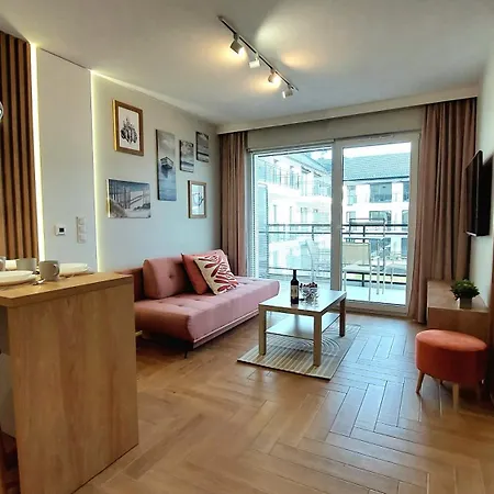 Apartament Zlote Piaski Jantaru By Triapart * Jantar
