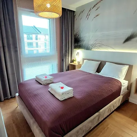 Apartament Zlote Piaski Jantaru By Triapart