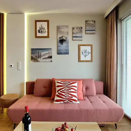 Lägenhet Apartament Zlote Piaski Jantaru By Triapart Jantar