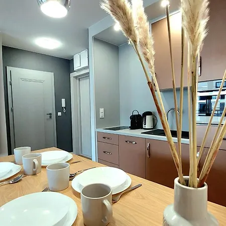 Lägenhet Apartament Zlote Piaski Jantaru By Triapart *