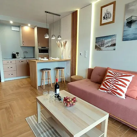 Lägenhet Apartament Zlote Piaski Jantaru By Triapart