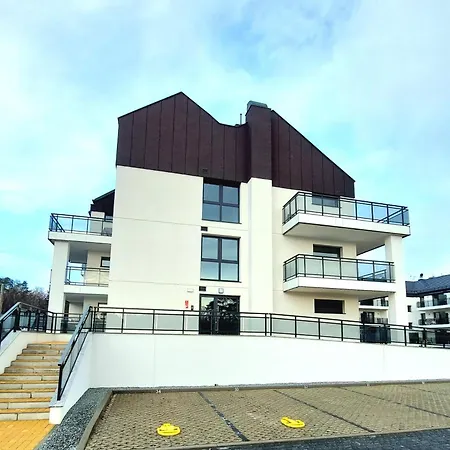 Apartament Zlote Piaski Jantaru By Triapart Lägenhet