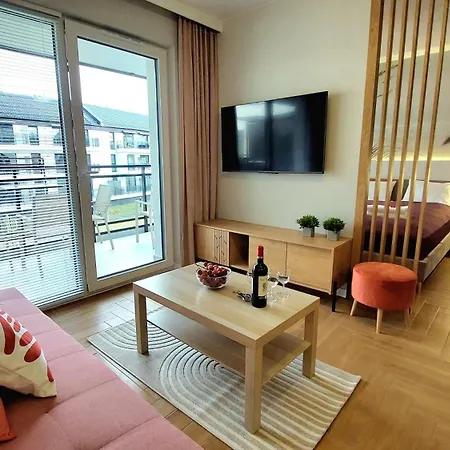Apartament Zlote Piaski Jantaru By Triapart Lägenhet *